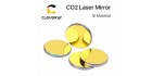 Cloudray Co2 lazer Silikon Yansıtıcı Ayna 20 mm